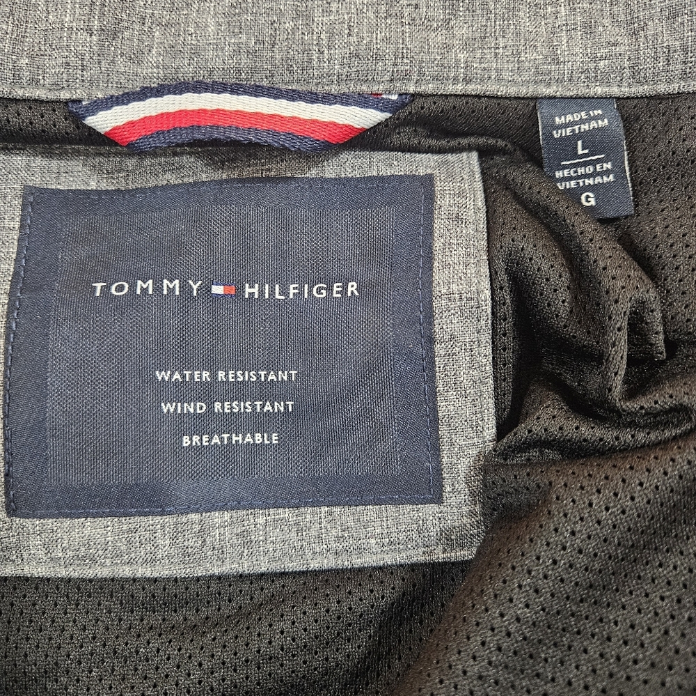 NWT Tommy Hilfiger Men's Softshell Stand Collar Jacket Size L - Picture 4 of 6